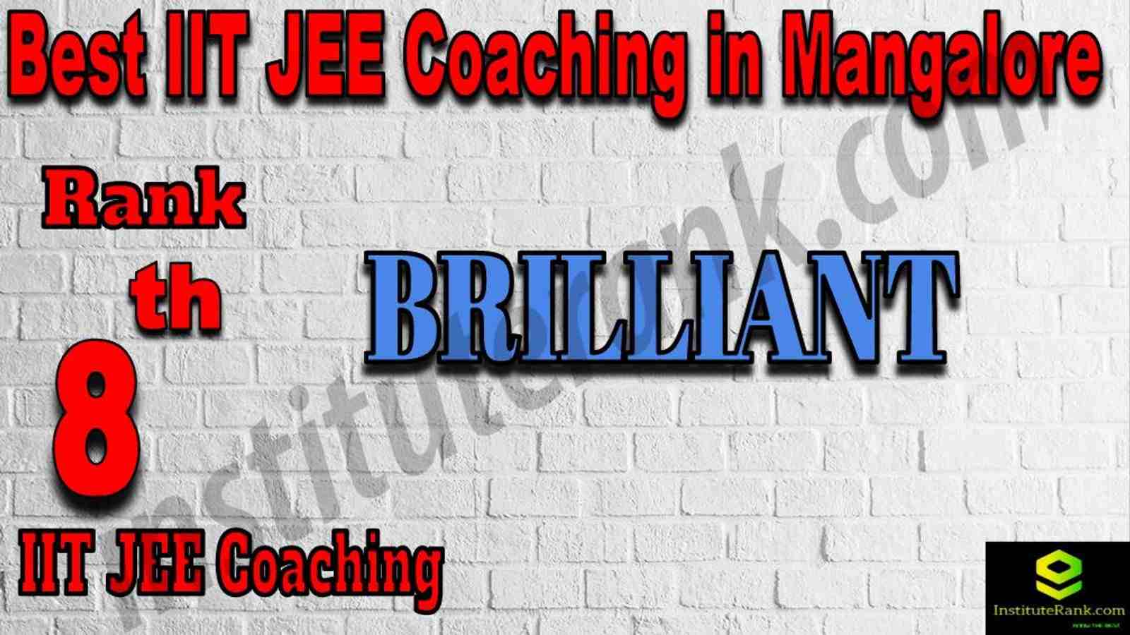 8th Best IIT JEE Coaching in Mangalore