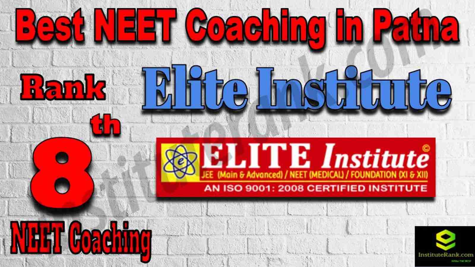 8th Best NEET Coaching in Patna