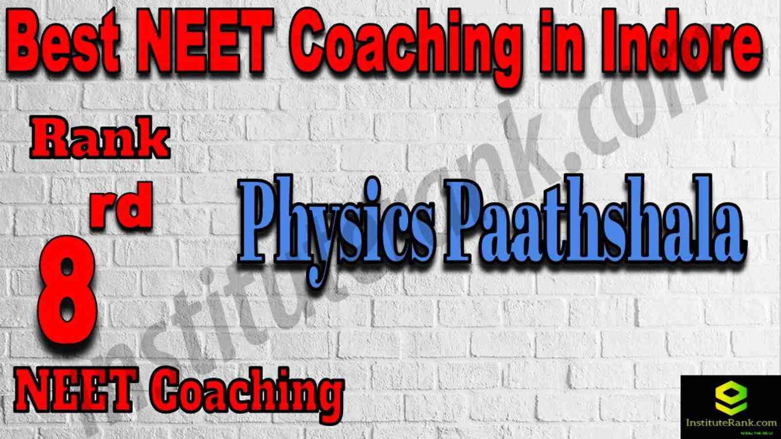 8th Best Neet Coaching in Indore