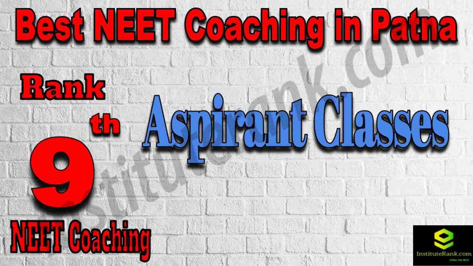 9th Best NEET Coaching in Patna