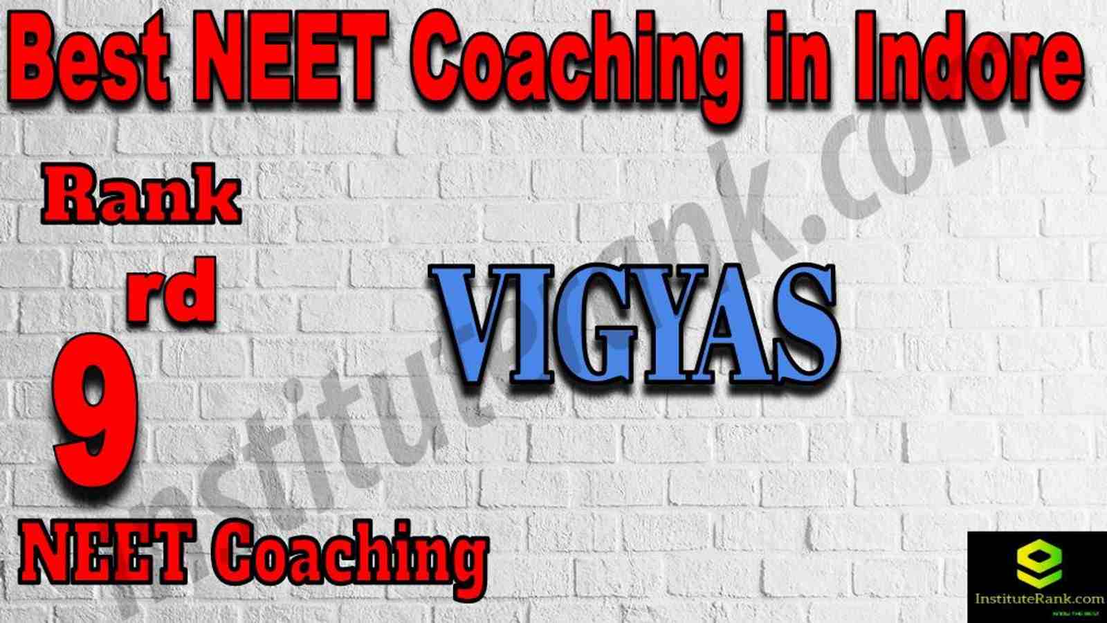 9th Best Neet Coaching in Indore