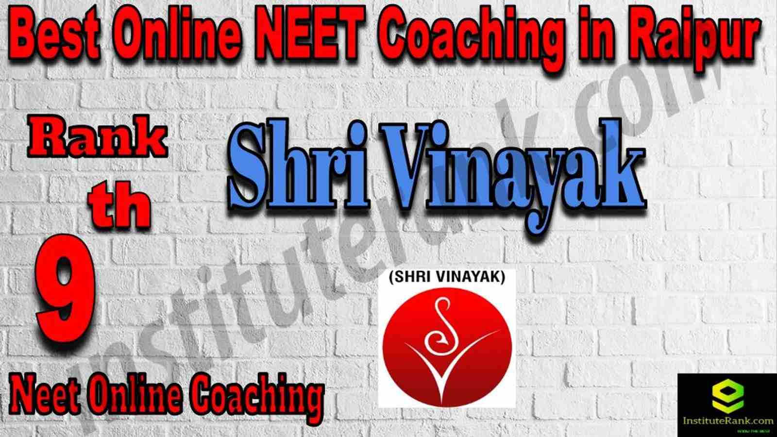 9th Best Online Neet Coaching in Raipur