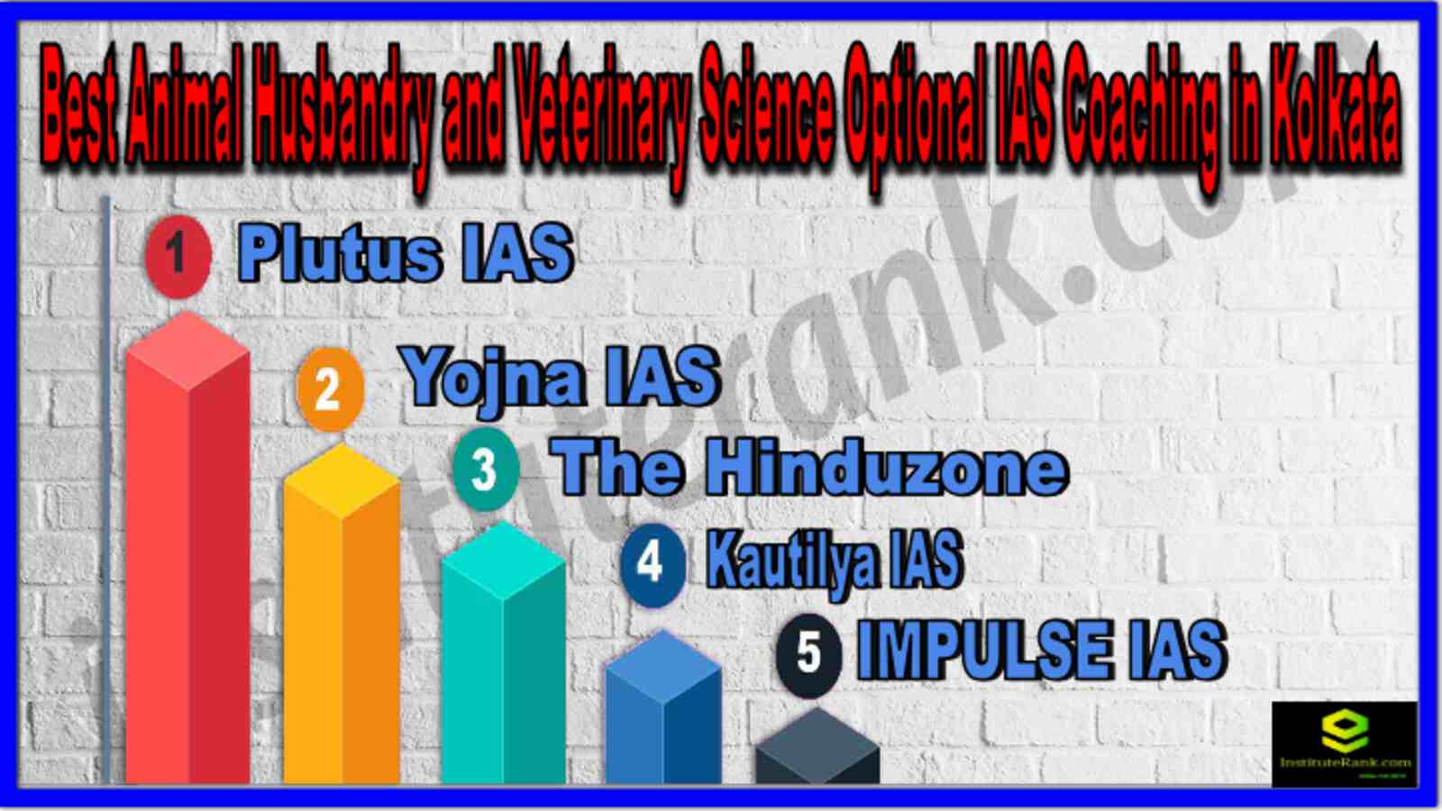 Best Animal Husbandry and Veterinary Science Optional IAS Coaching in Kolkata