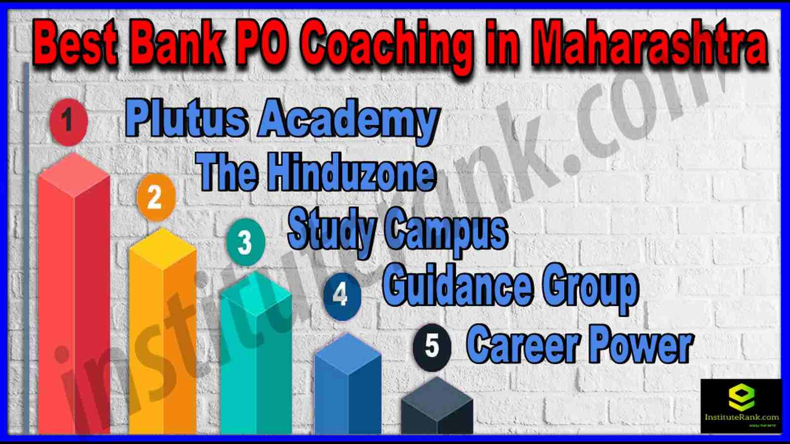 Best Bank PO Coaching in Maharashtra