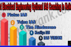 Best Electrical Engineering Optional IAS Coaching in Kolkata