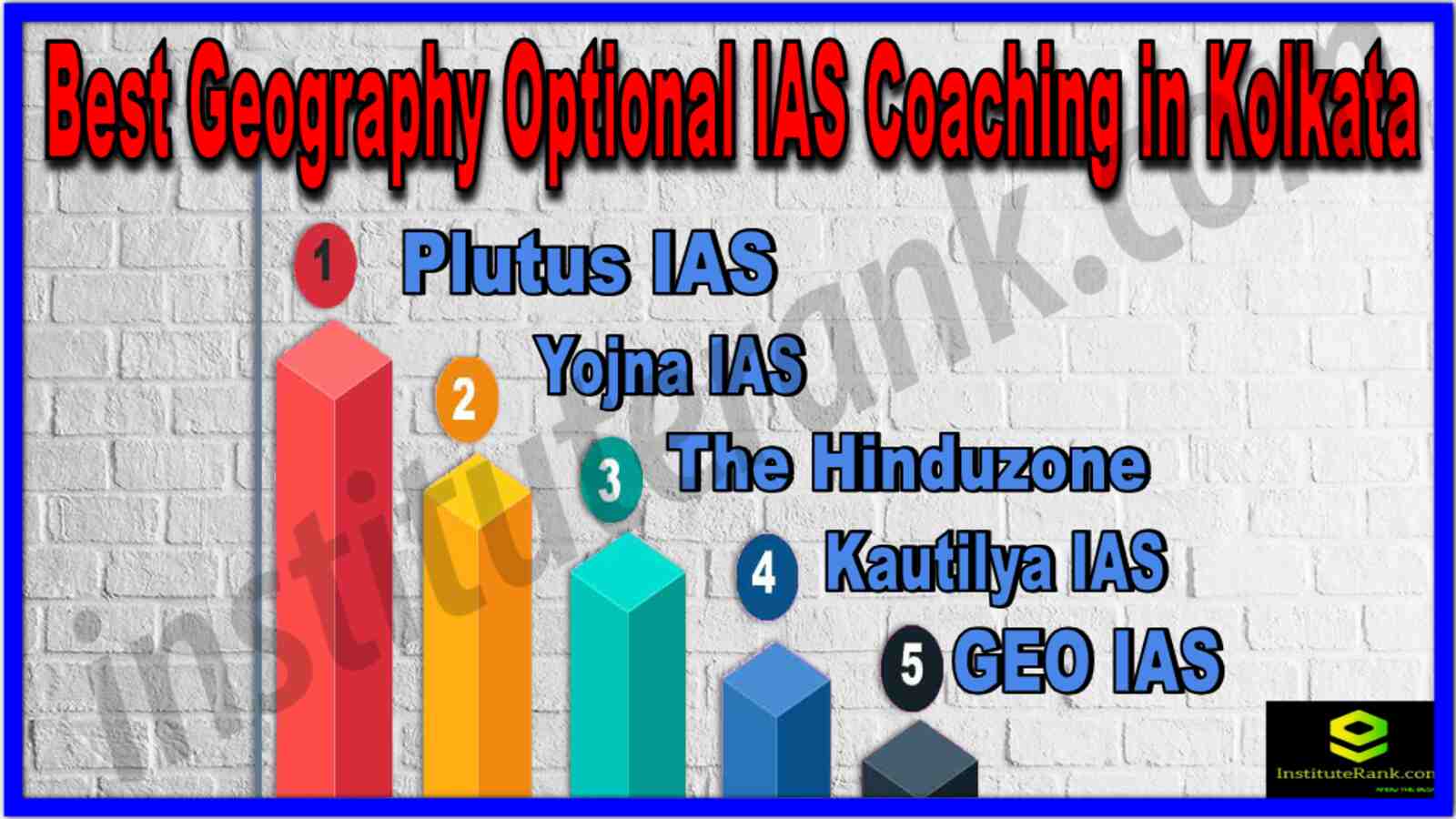 Best Geography Optional IAS Coaching in Kolkata