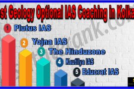 Best Geology Optional IAS Coaching in Kolkata