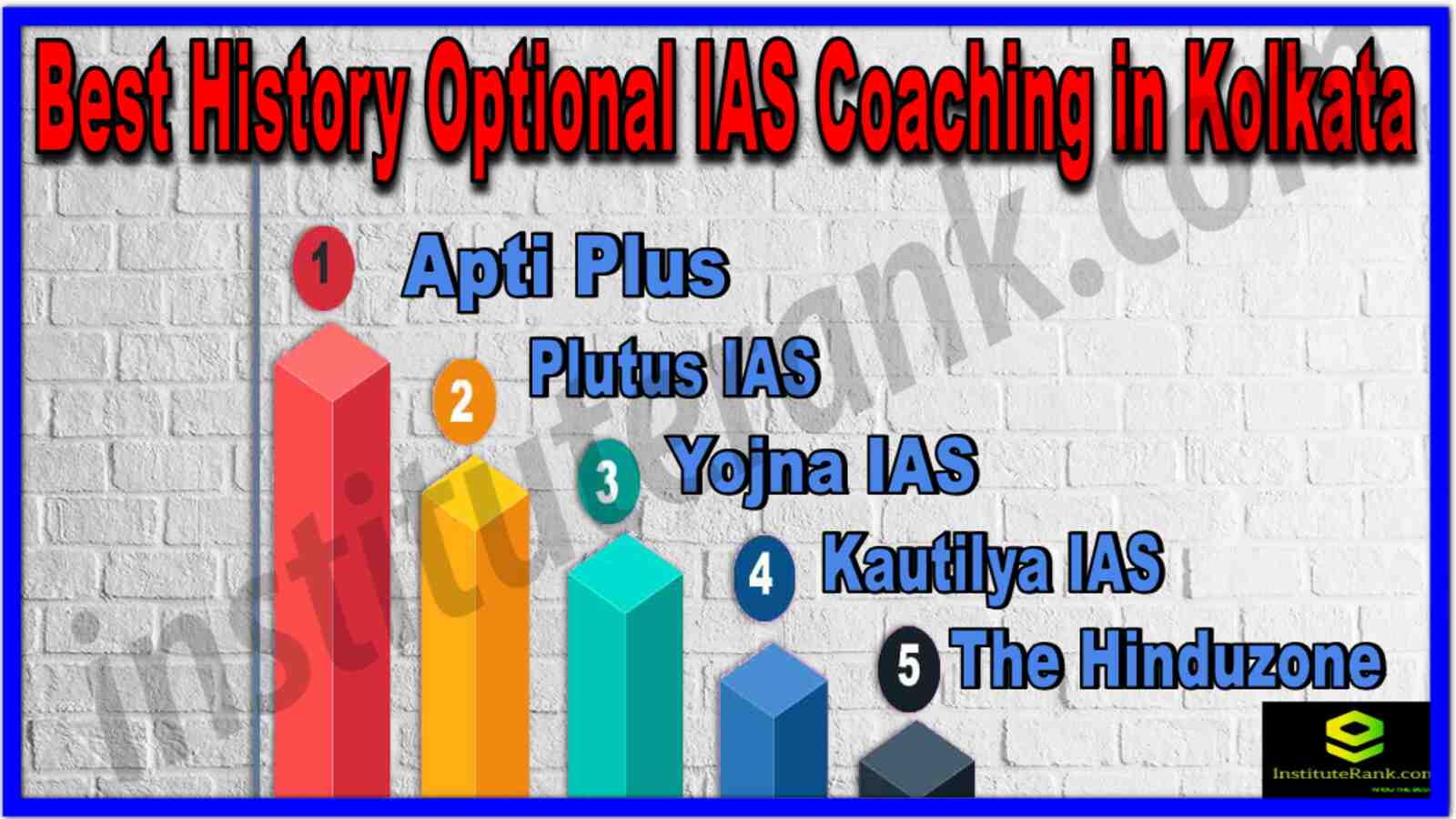 Best History Optional IAS Coaching in Kolkata