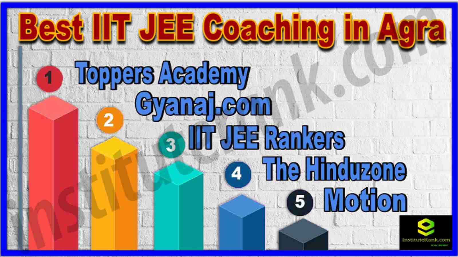 Best IIT JEE Coaching in Agra