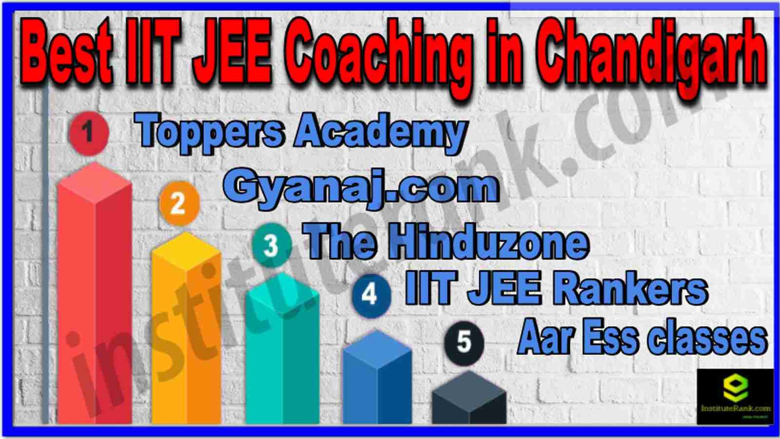 Best IIT JEE Coaching in Chandigarh