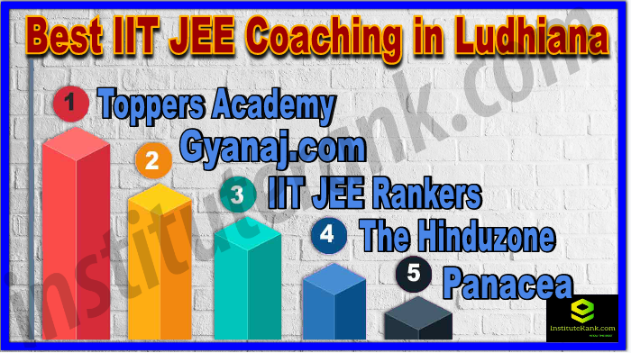 Best IIT JEE Coaching in Ludhiana