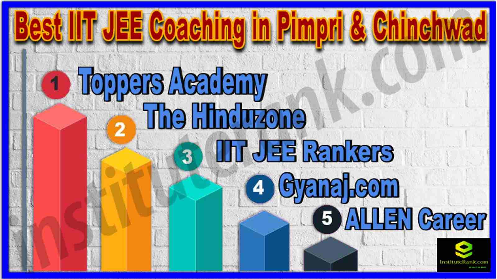 Best IIT JEE Coaching in Pimpri & Chinchwad