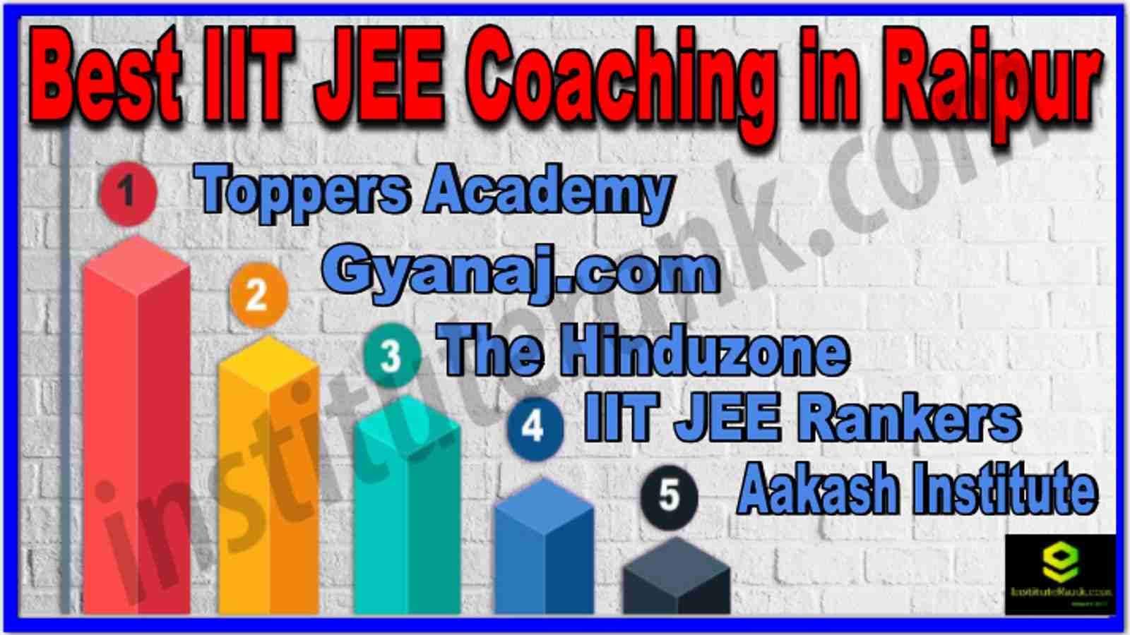 Best IIT JEE Coaching in Raipur