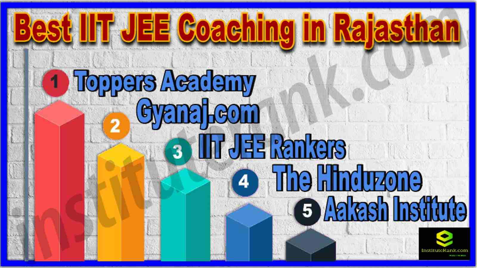 Best IIT JEE Coaching in Rajasthan