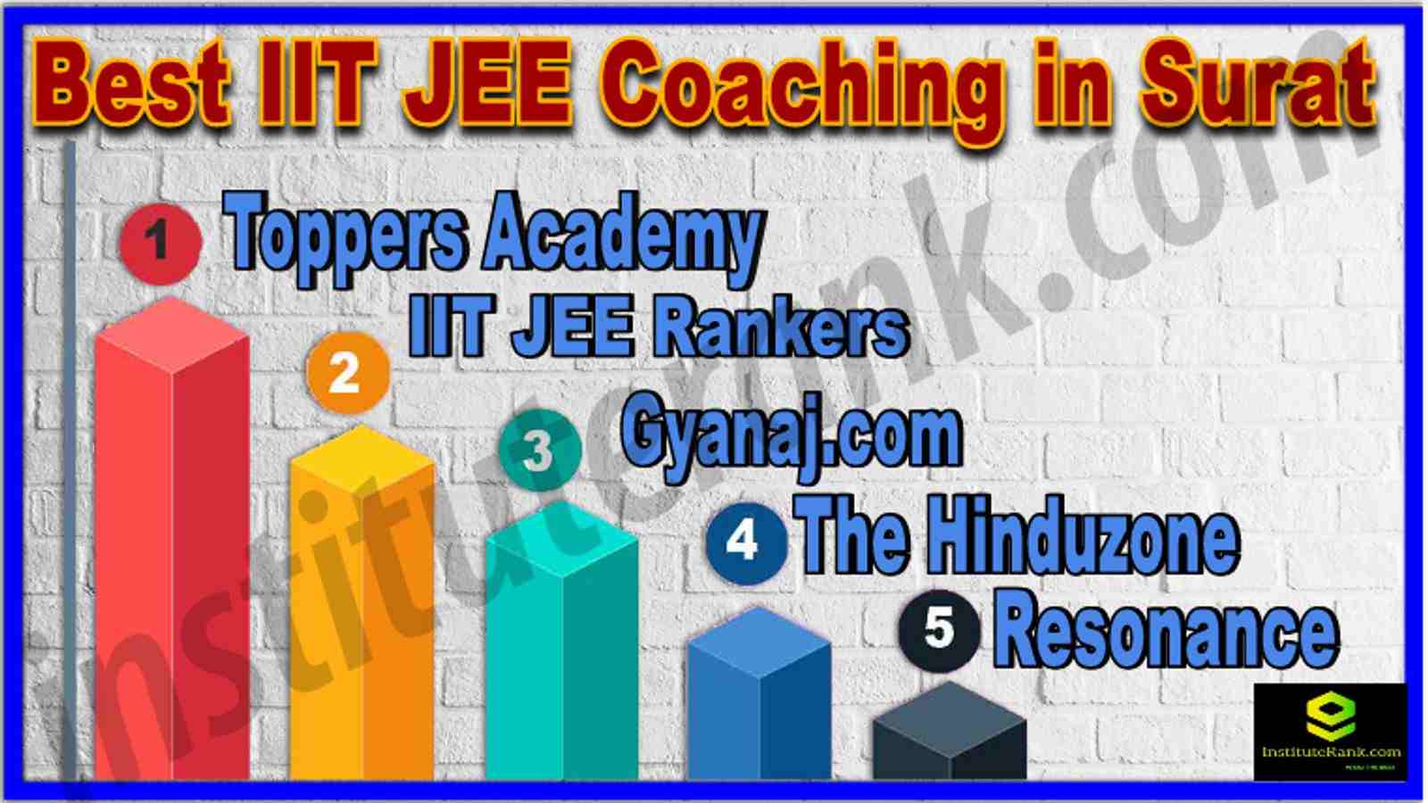 Best IIT JEE Coaching in Surat