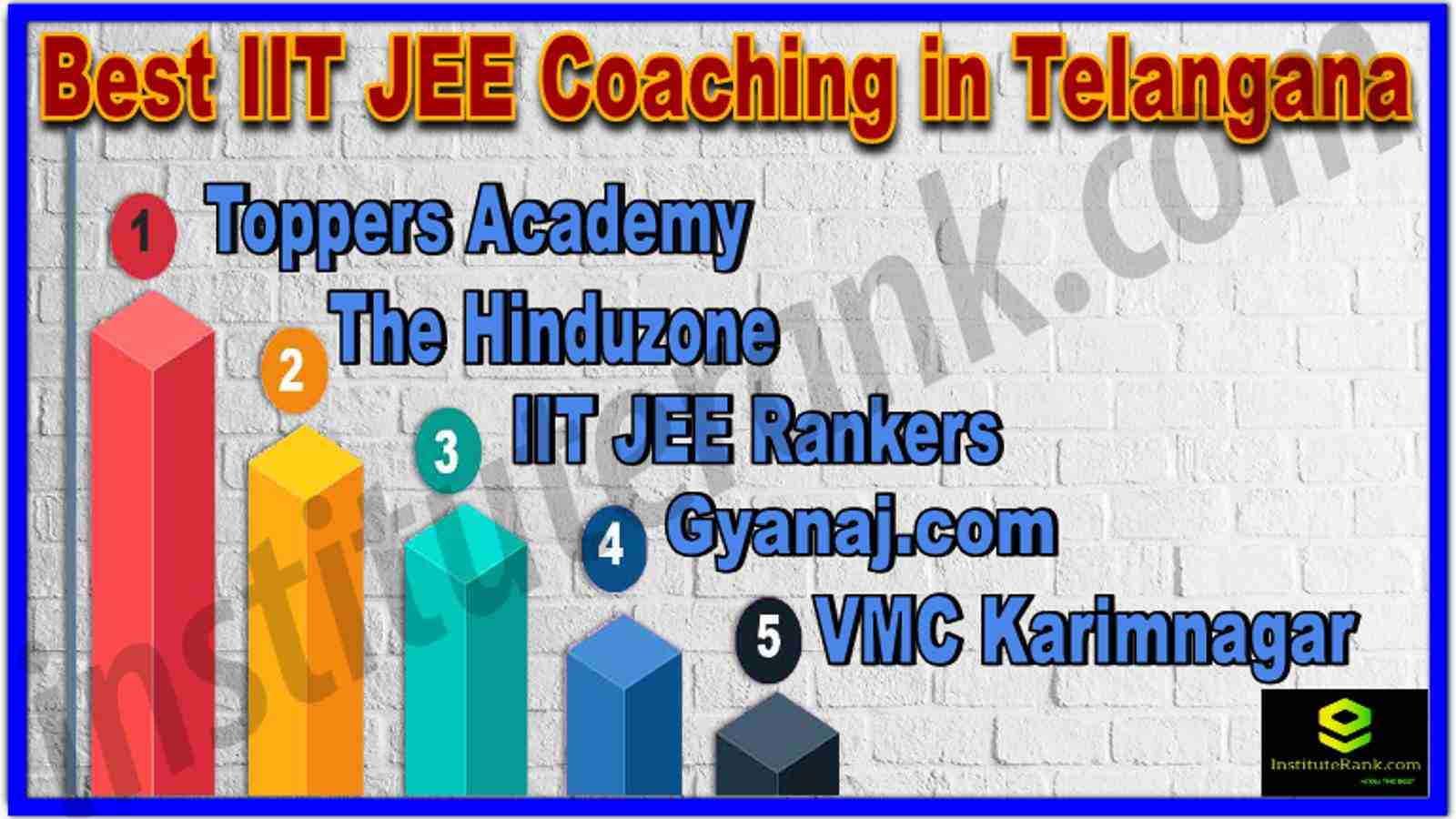 Best IIT JEE Coaching in Telangana