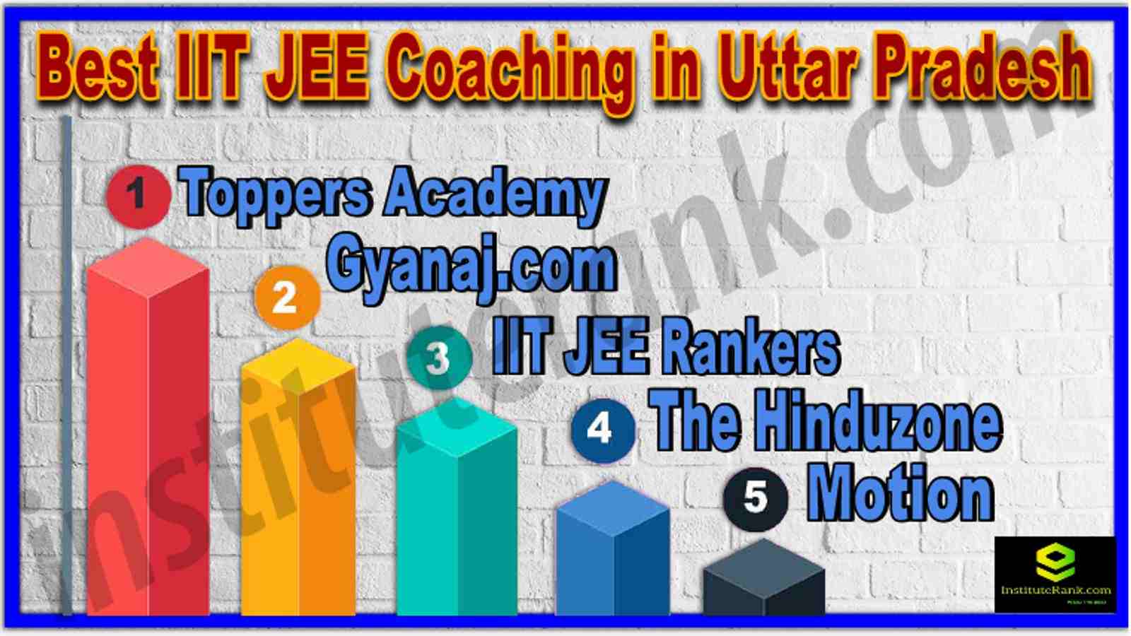 Best IIT JEE Coaching in Uttar Pradesh