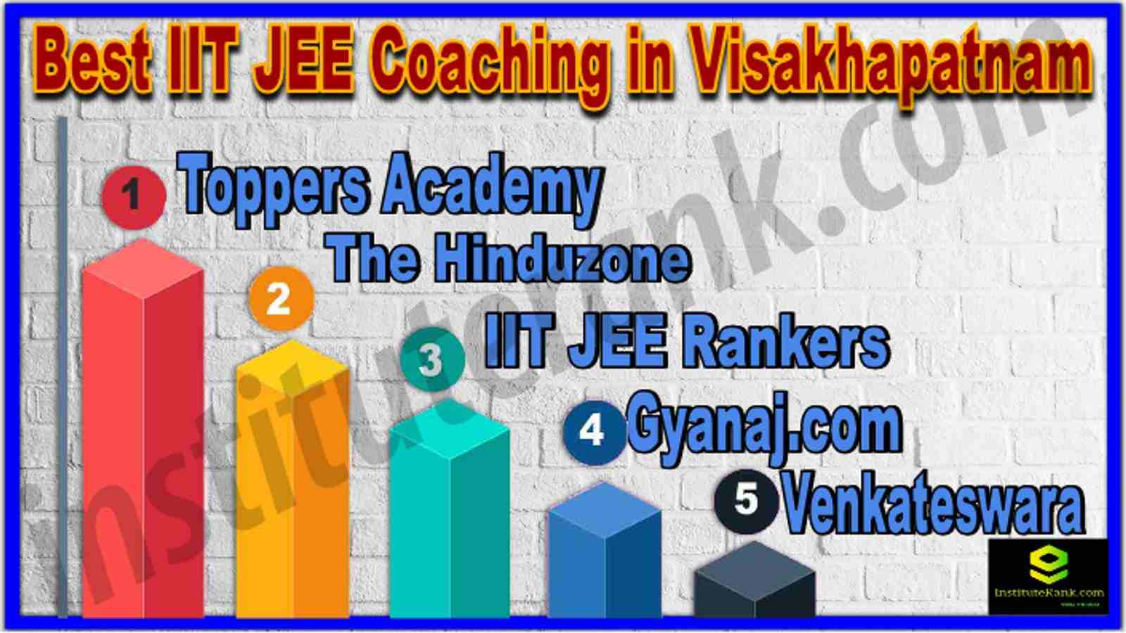 Best 10 IIT JEE Coaching in Visakhapatnam