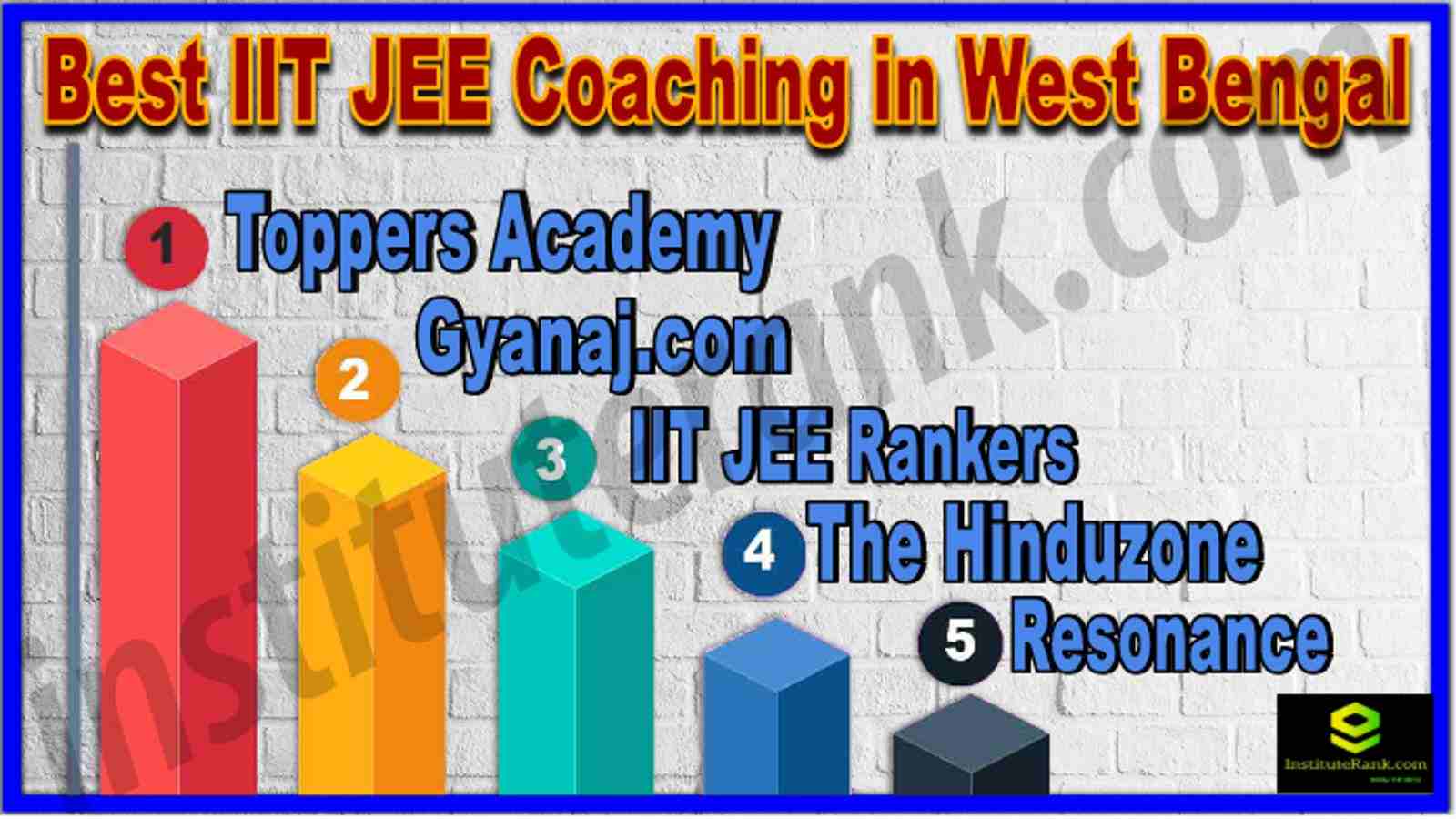 Best IIT JEE Coaching in West Bengal