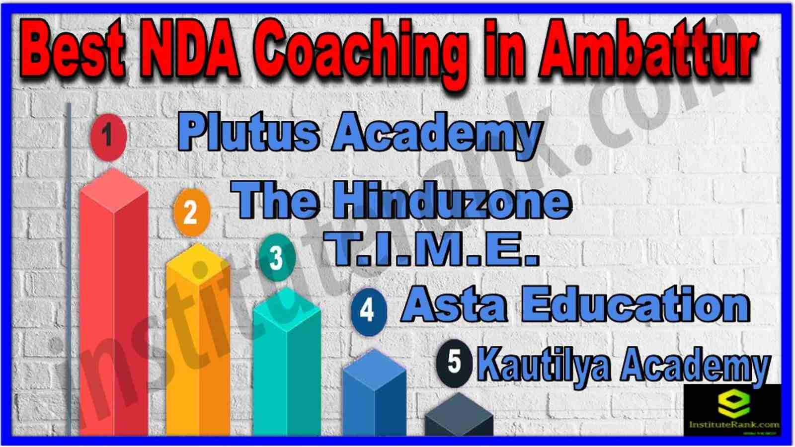 Best NDA Coaching in Ambattur
