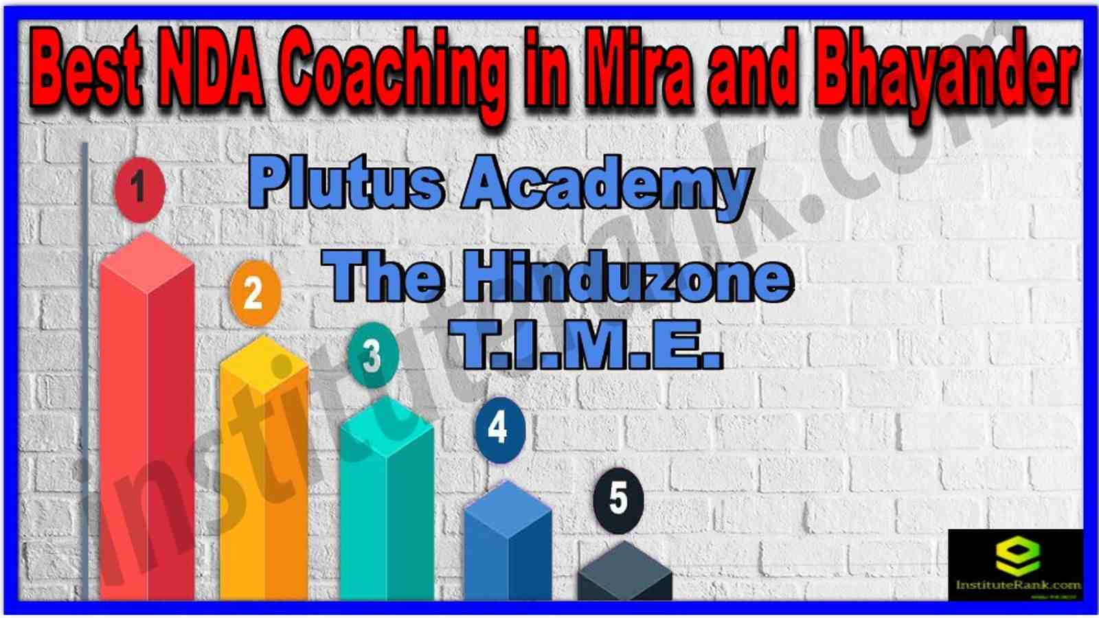Best NDA Coaching in Mira and Bhayander