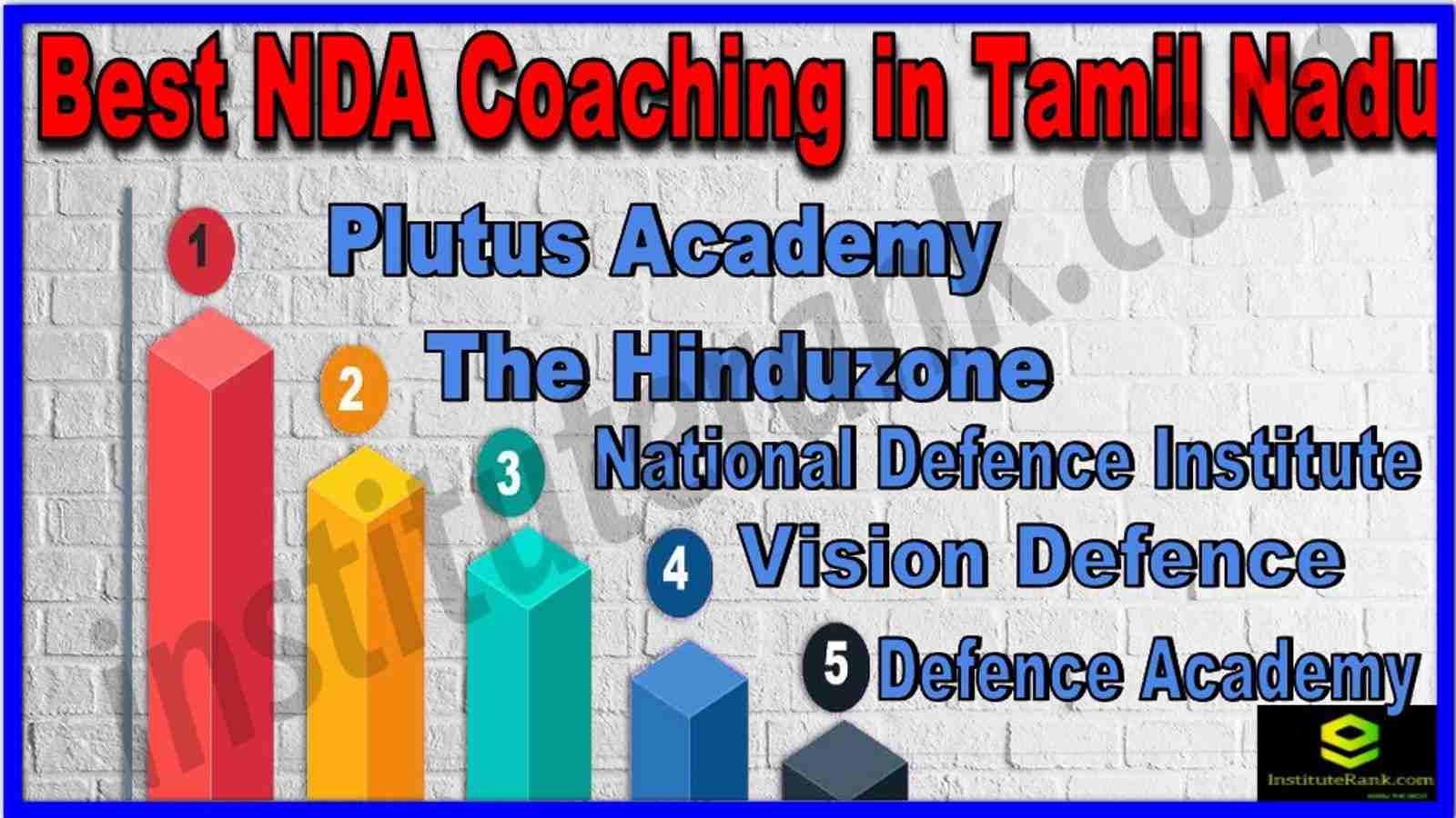 Best NDA Coaching in Tamil Nadu
