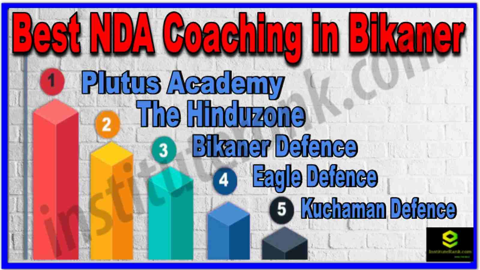 Best NDA Coaching Institute in Bikaner