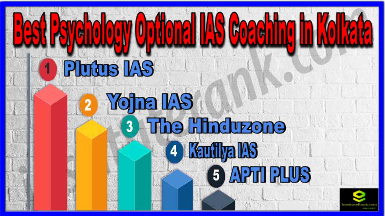 Best Psychology Optional IAS Coaching in Kolkata