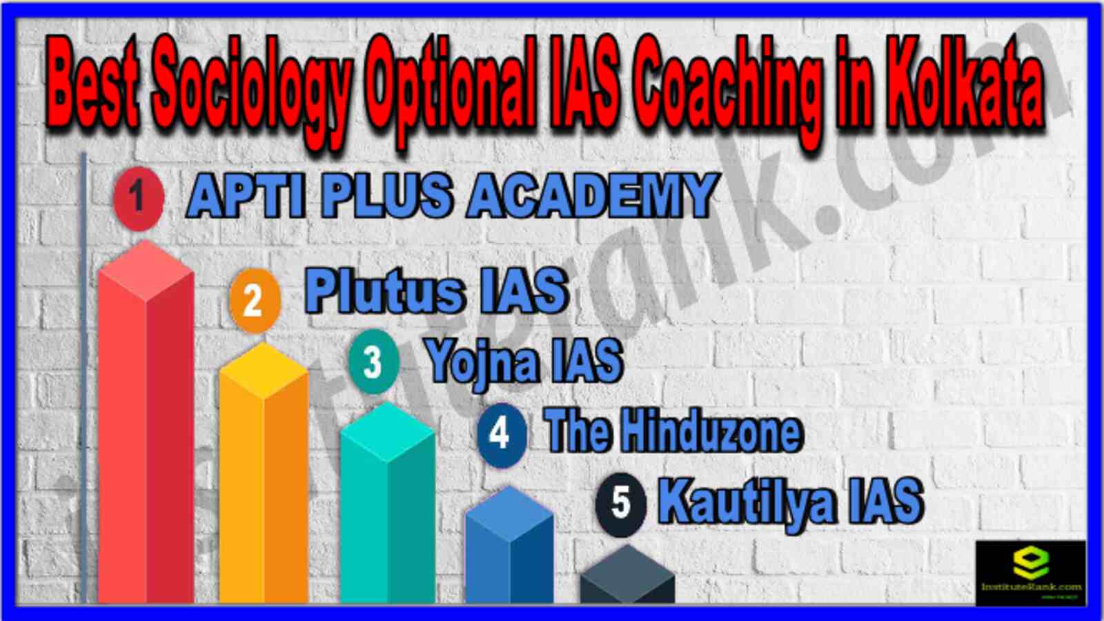 Best Sociology Optional IAS Coaching in Kolkata