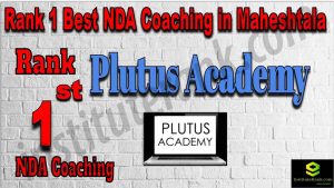 Rank 1. NDA Coaching in Maheshtala