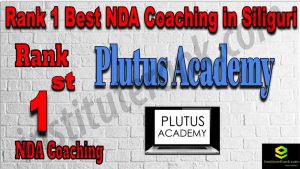 Rank 1. NDA Coaching in Siliguri