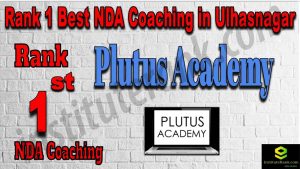Rank 1. NDA Coaching in Ulhasnagar