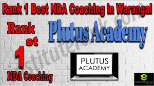 Rank 1. NDA Coaching in Warangal
