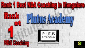 Rank 1. NDA coaching In Mangalore