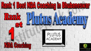 Rank 1.NDA Coaching in Bhubaneswar