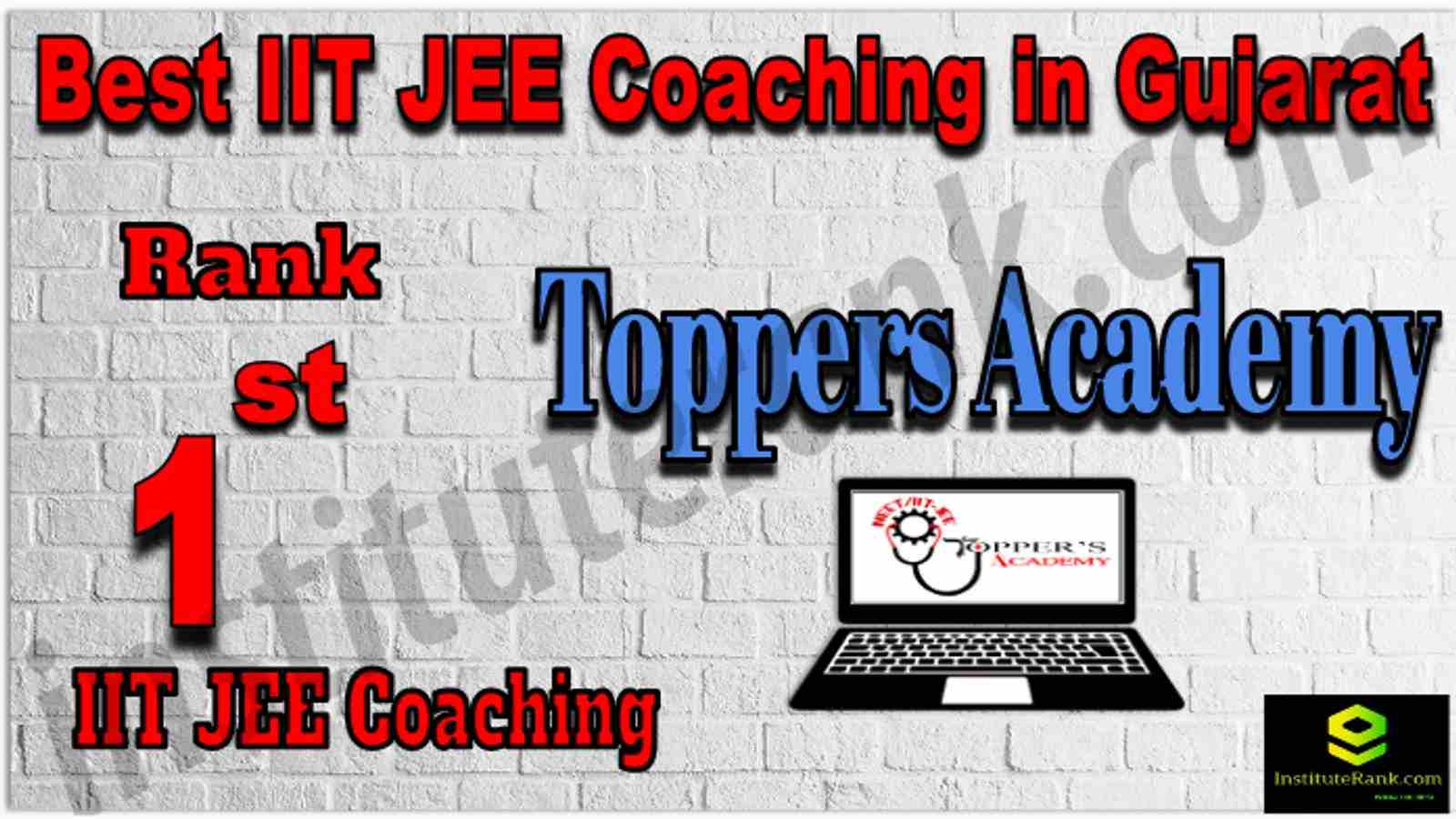 Rank 1st Best IIT JEE Coaching in Gujarat