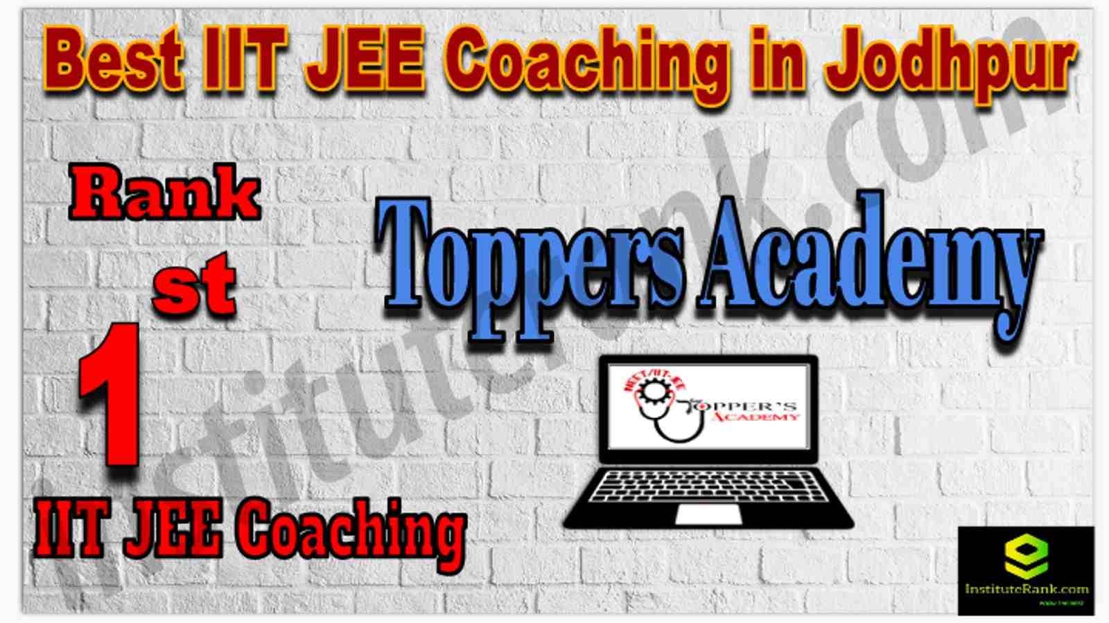 Rank 1st Best IIT JEE Coaching in Jodhpur