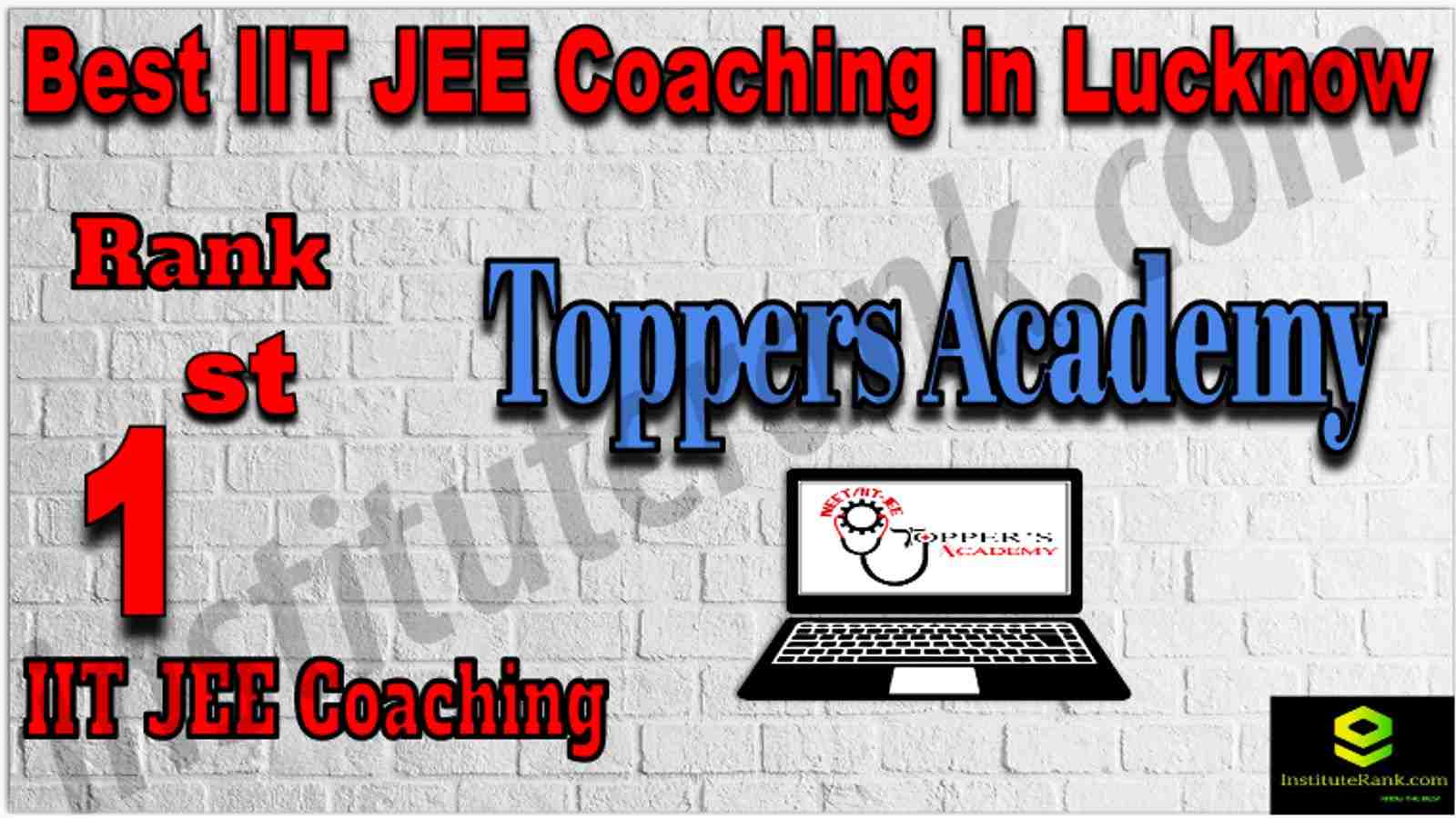 Rank 1st Best IIT JEE Coaching in Lucknow
