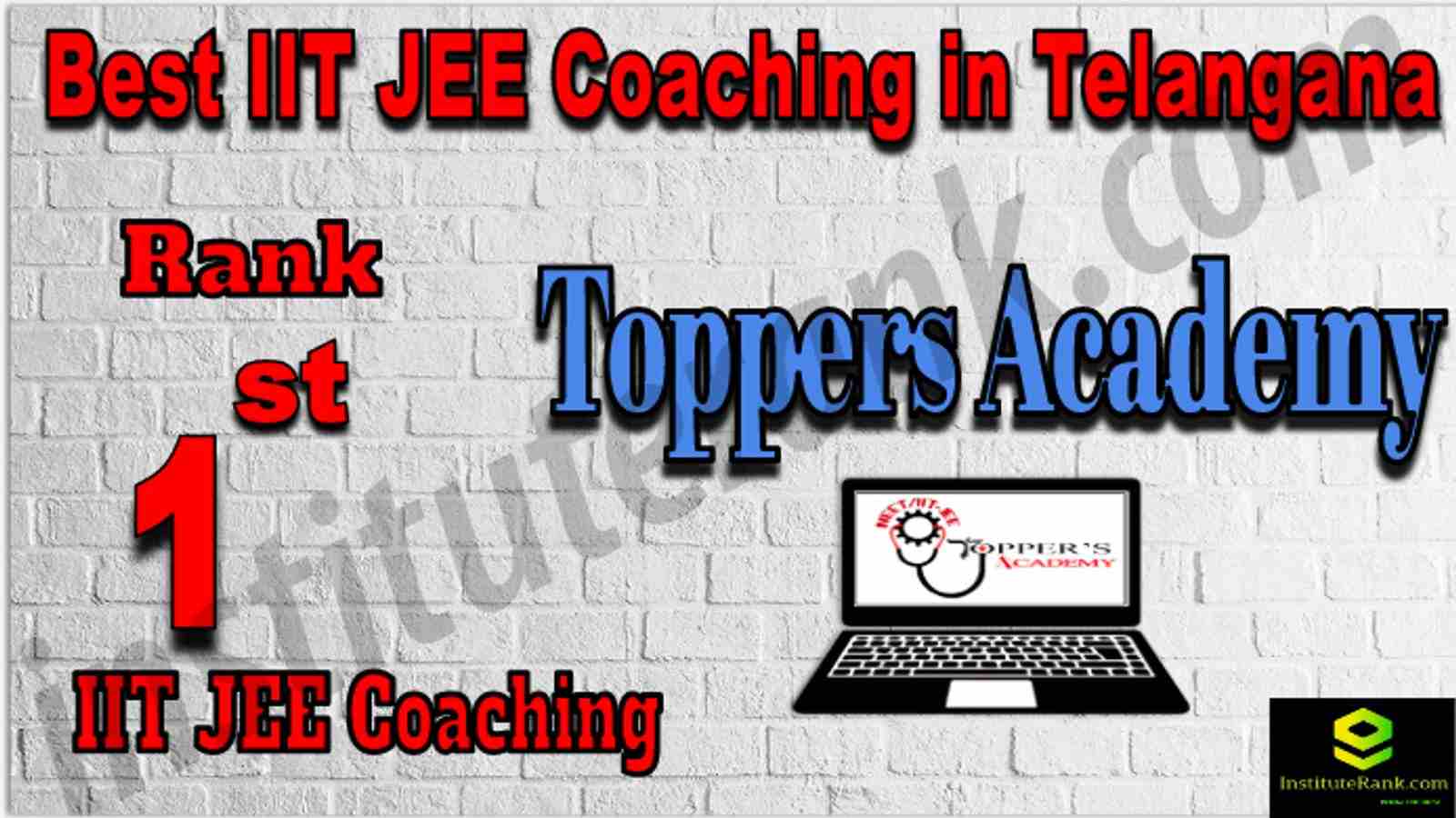 Rank 1st Best IIT JEE Coaching in Telangana
