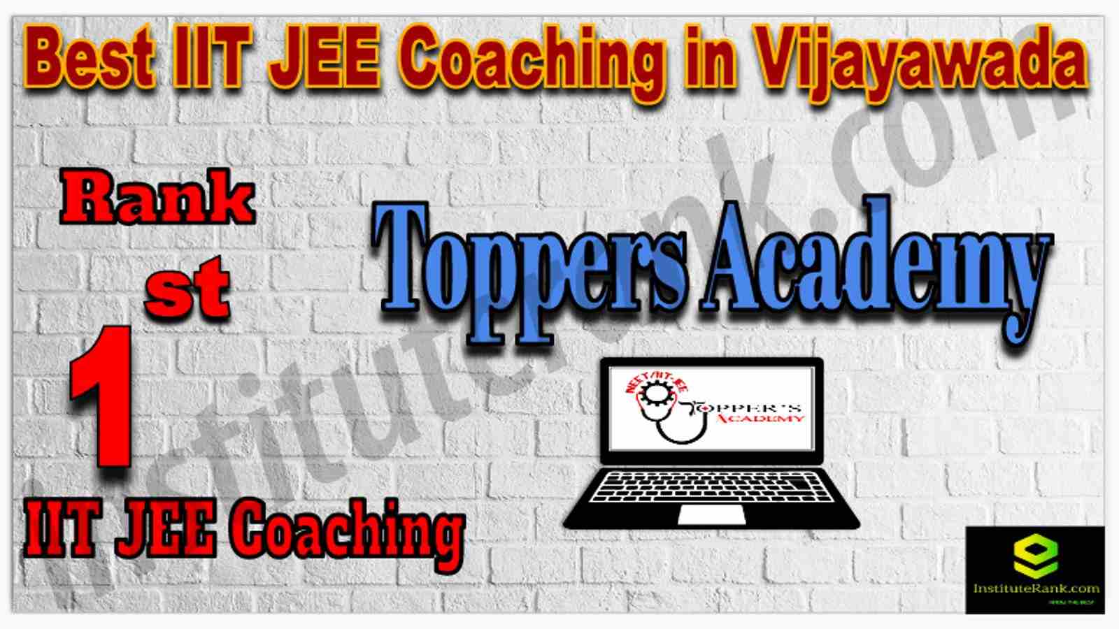 Rank 1st Best IIT JEE Coaching in Vijayawada