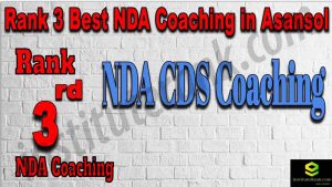 Rank 3. NDA Coaching In Asansol