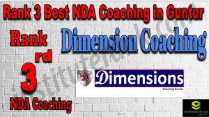 Rank 3. NDA Coaching In Guntur