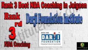 Rank 3. NDA Coaching In Jalgaon