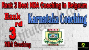Rank 3. NDA Coaching in Belgaum