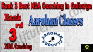 Rank 3. NDA Coaching in Gulbarga