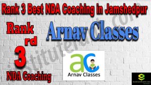 Rank 3. NDA Coaching in Jamshedpur