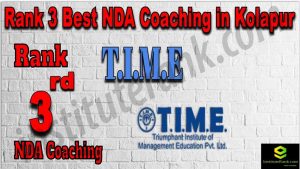 Rank 3. NDA Coaching in Kolapur