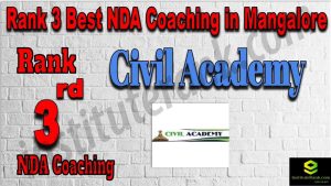 Rank 3. NDA Coaching in Mangalore