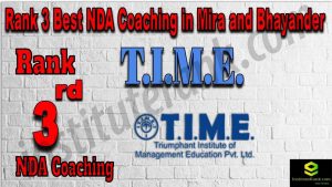 Rank 3. NDA Coaching in Mira and Bhayander