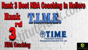 Rank 3. NDA Coaching in Nellore